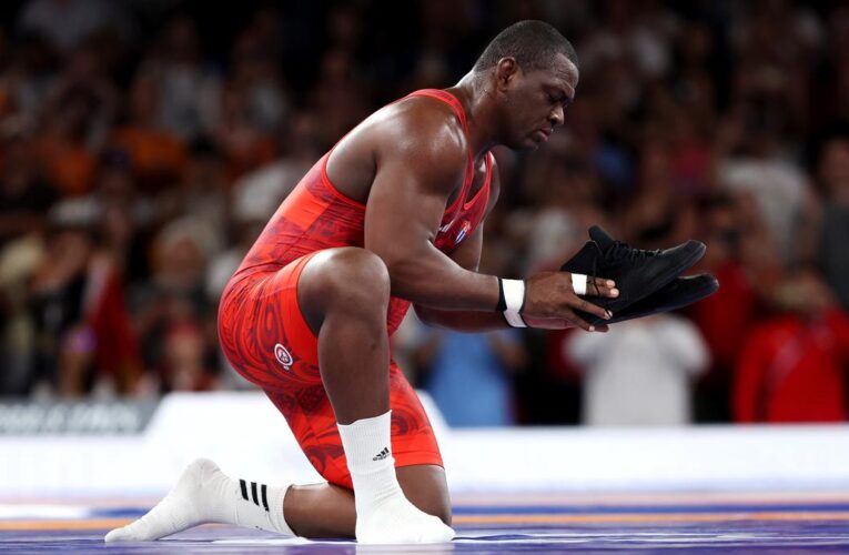 Paris 2024 Olympics: Mijain Lopez wins fifth consecutive gold in men’s Greco-Roman wrestling