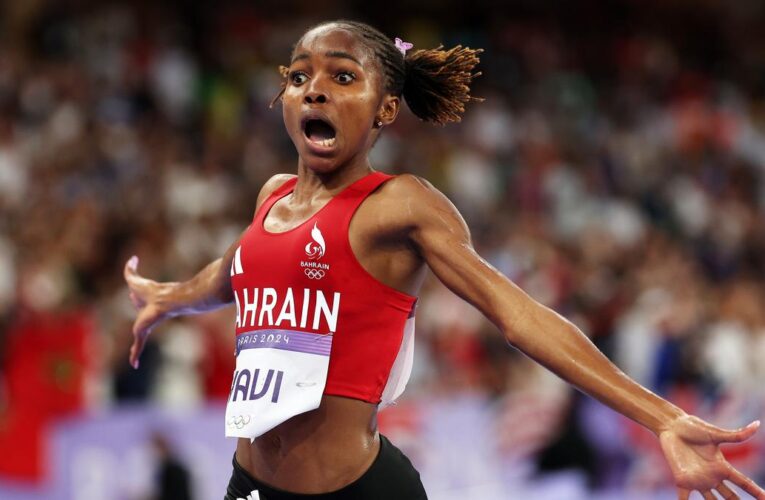 Paris 2024 Olympics: Bahrain’s Yavi strikes late to win steeplechase gold medal