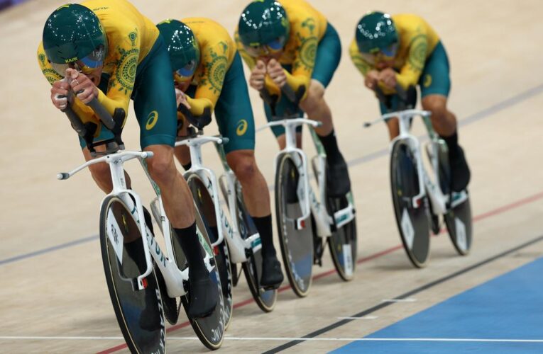 Paris 2024 Olympics: Australia beats Britain to win first Olympic men’s team pursuit gold medal in two decades