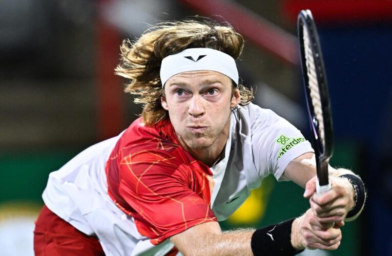 Rublev beats top-seeded defending champion Sinner to reach Montreal semifinals