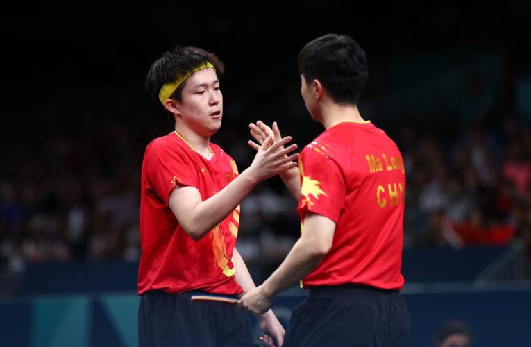 Paris Olympics 2024: China reaches men’s table tennis final with win over feisty France