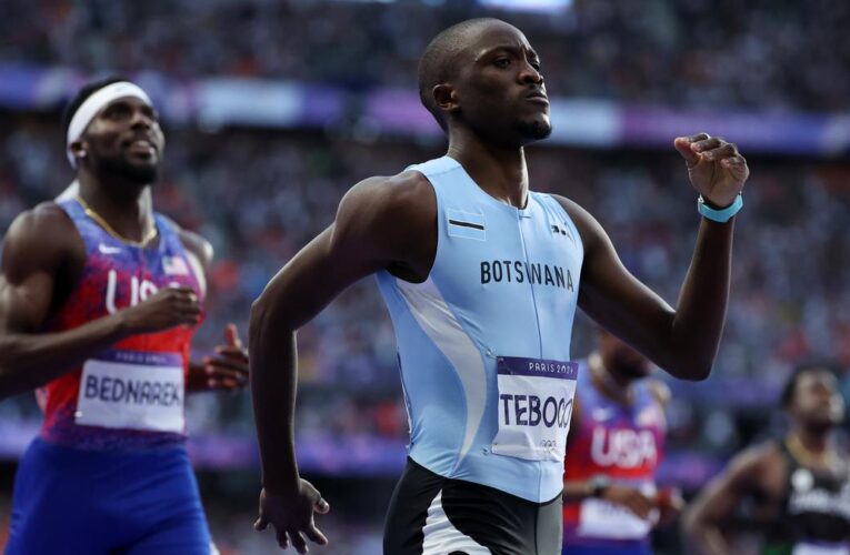 Paris 2024 Olympics: Botswana’s Tebogo becomes Africa’s first 200m champion, Lyles finishes with bronze