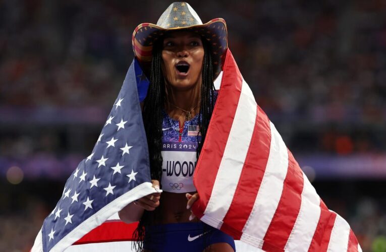 Paris 2024 Olympics: American Davis-Woodhall wins women’s long jump gold