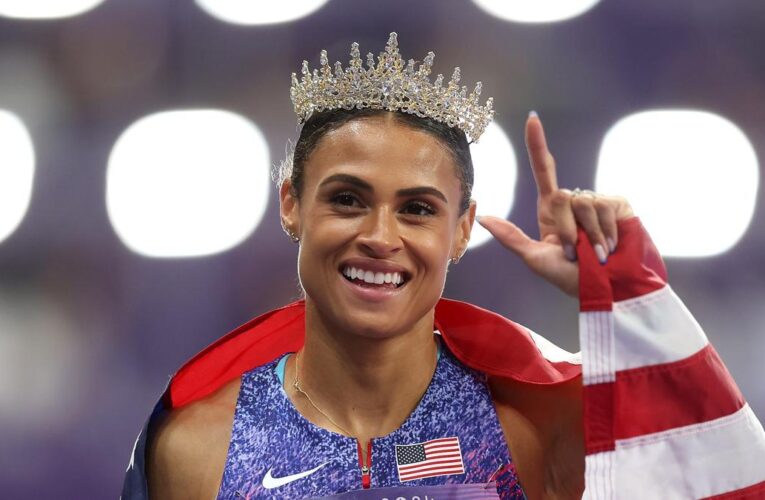 Paris Olympics: Sydney McLaughlin-Levrone sets new world record in women’s 400m hurdles