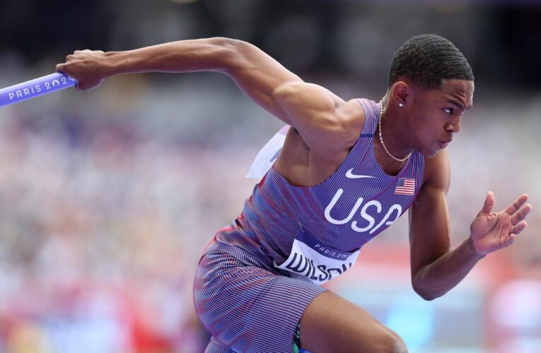 Paris 2024 Olympics: Teen sprinter Quincy Wilson’s first race a learning experience as USA advances in 4×400 relay