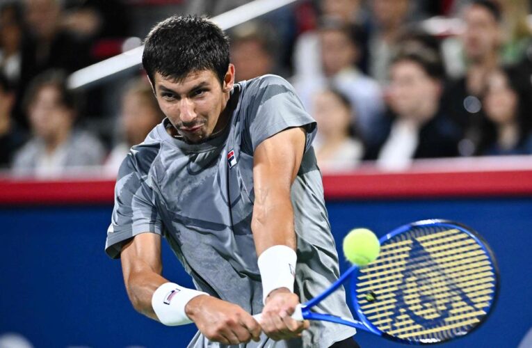 Alexei Popyrin beats Andrey Rublev in straight sets to win Canadian Open men’s singles title