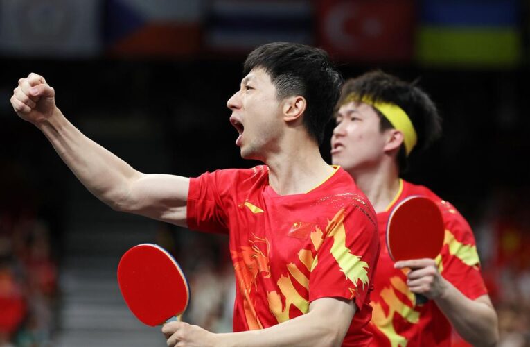 Paris Olympics 2024: Ma shines as China retains men’s team table tennis gold