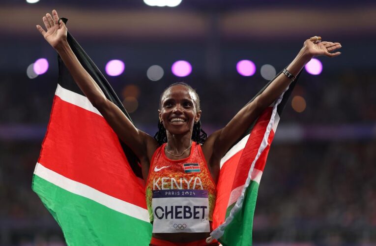 Paris 2024 Olympics: Kenya’s Chebet wins women’s 10,000 metres gold