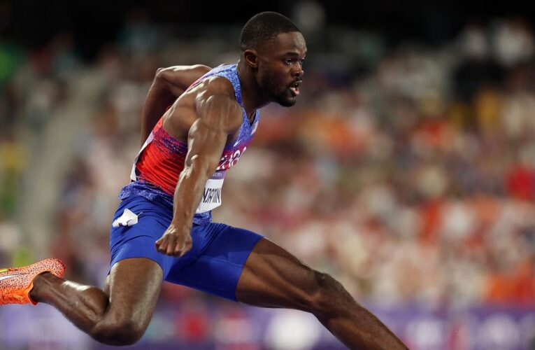 Paris 2024 Olympics: American Benjamin wins men’s 400 metres hurdles gold