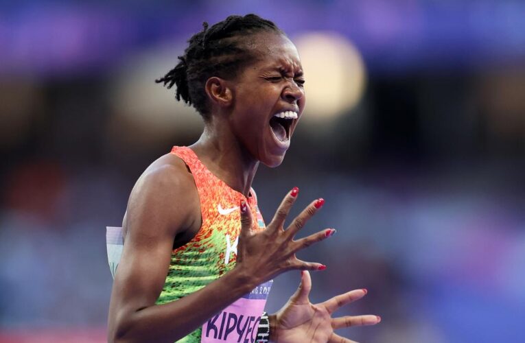 Paris 2024 Olympics: Kenya’s Faith Kipyegon wins third straight 1,500m Olympic gold