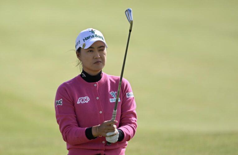 Australia’s Minjee Lee leads rain-delayed Women’s Scottish Open with 5-under opening round