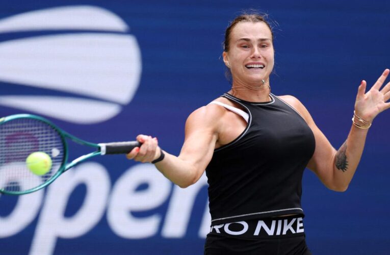 Sabalenka ready to take care of business at U.S. Open