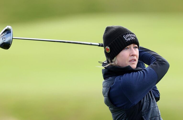 Korda storms into three-shot halfway lead at women’s British Open