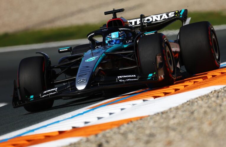 Formula 1: Mercedes and McLaren lead the way in Dutch GP practice