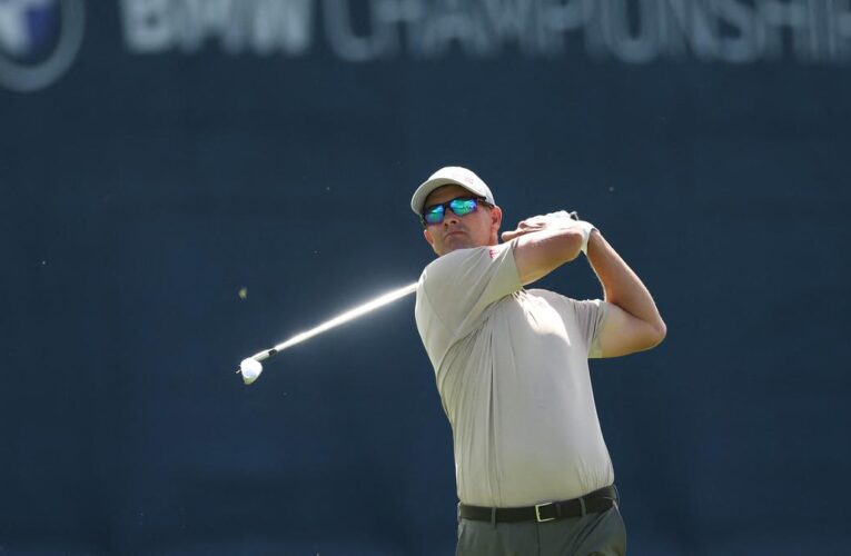 BMW Championship: Adam Scott shoots scorching 63 to take lead