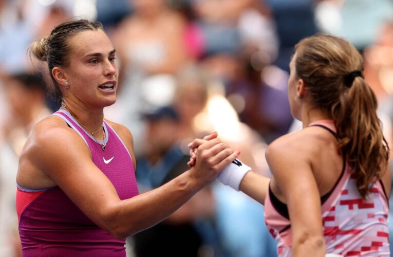 US Open 2024: Sabalenka hammers Bronzetti to reach third round