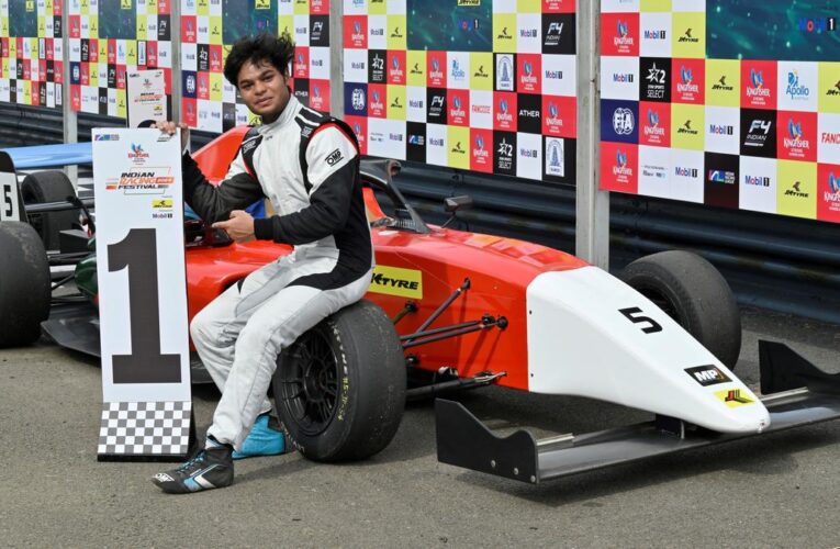 Jaden Pariat wins Formula 4, Jon Lancaster records first IRL win in opening IRF round