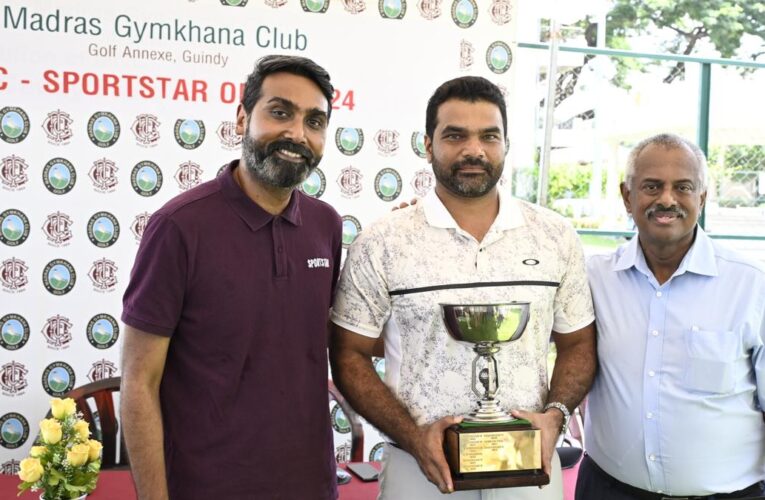 34th MGC-Sportstar Open: Darshan grabs top prize, Pranav finishes runner-up