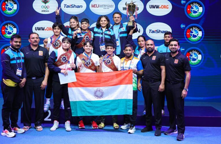 India to have 30 grapplers in U-20 World Wrestling Championships 2024