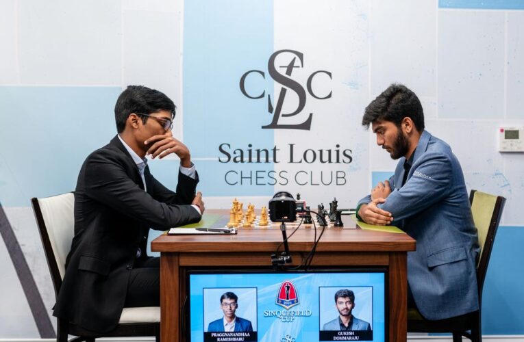 Sinquefield Cup: Gukesh survives against Praggnanandhaa in round three