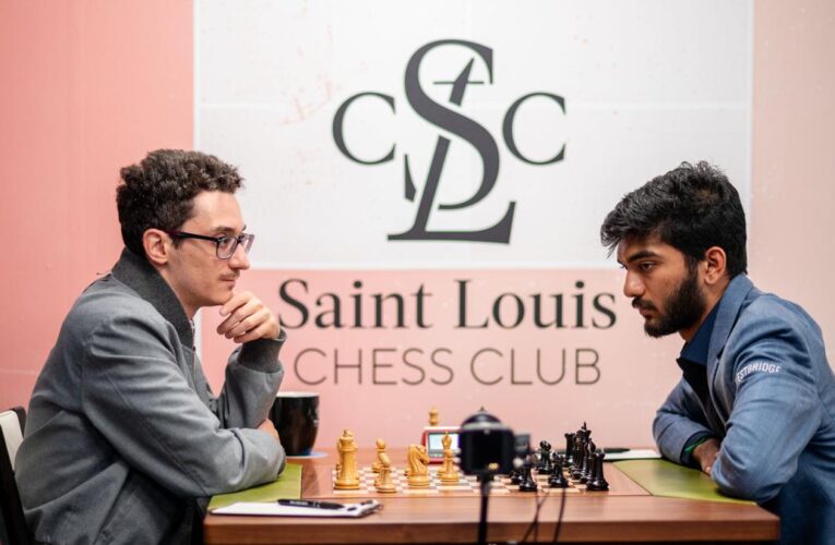 Sinquefield Cup: Gukesh holds Caruana; Firouzja consolidates lead after seven rounds