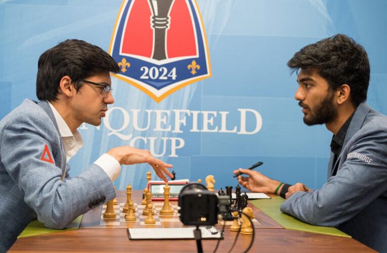 Sinquefield Cup: Gukesh draws with Giri; Praggnanandhaa holds Caruana in round eight