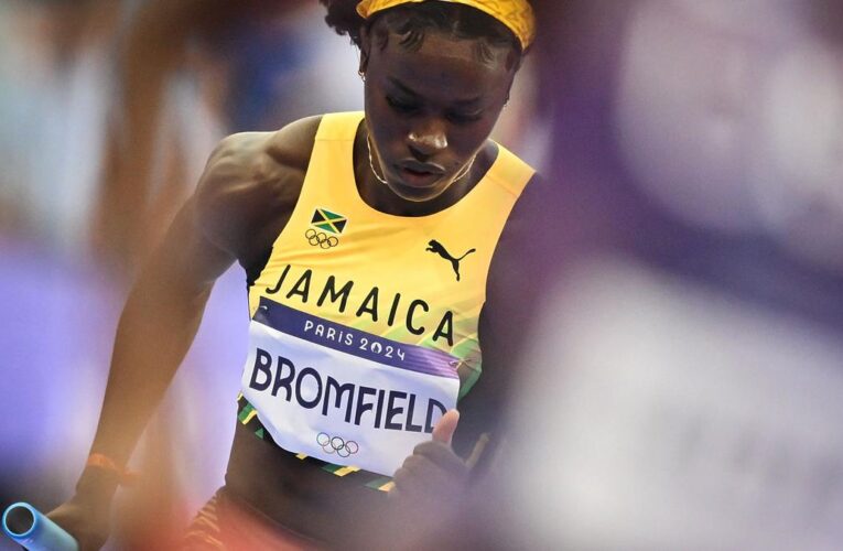 Jamaican sprinter Bromfield speaks out about online abuse for her relationship with American Noah Lyles