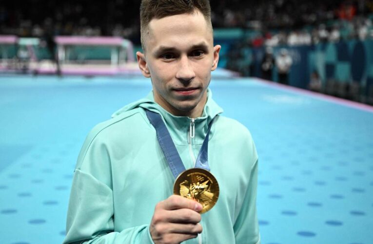 Paris Olympics 2024: Belarus trampoline gymnasts earn first medals by neutral athletes