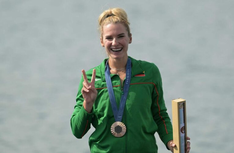 Paris Olympics 2024: Viktorija Senkute, a former UCF rower with epilepsy, wins Lithuania’s first medal in Paris