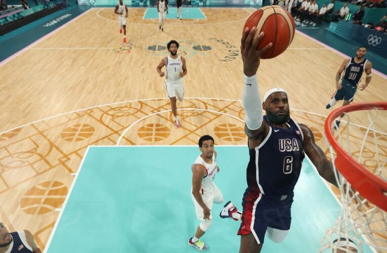 Paris Olympics 2024: LeBron’s U.S. to face Brazil in basketball men’s quarterfinals