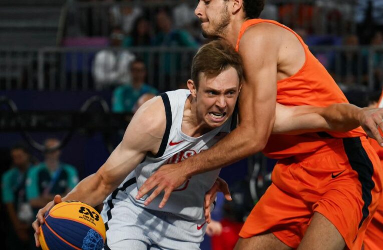 Paris Olympics 2024: US men eliminated from 3×3 competition after going 2-5 in pool