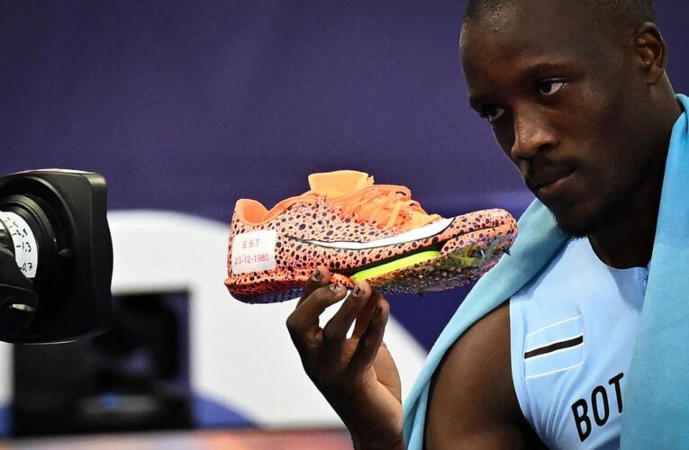 Paris 2024 Olympics: Letsile Tebogo is pride of Africa wearing shoes for his mum