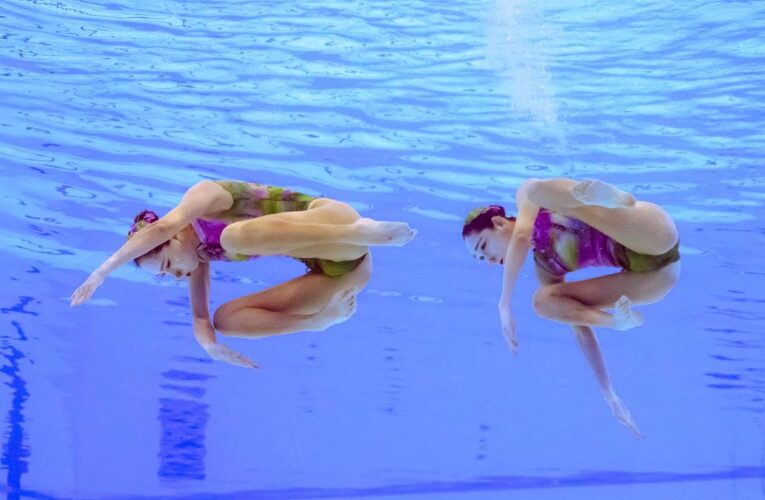 Artistic swimming, Paris Olympics 2024: China in gold medal spot in duet event as twins rule the pool