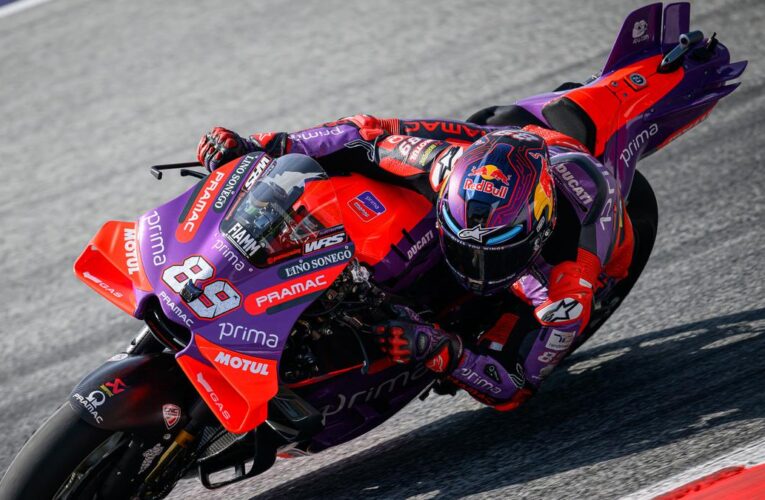 MotoGP: Martin breaks lap record to bag pole position at Austrian Grand Prix