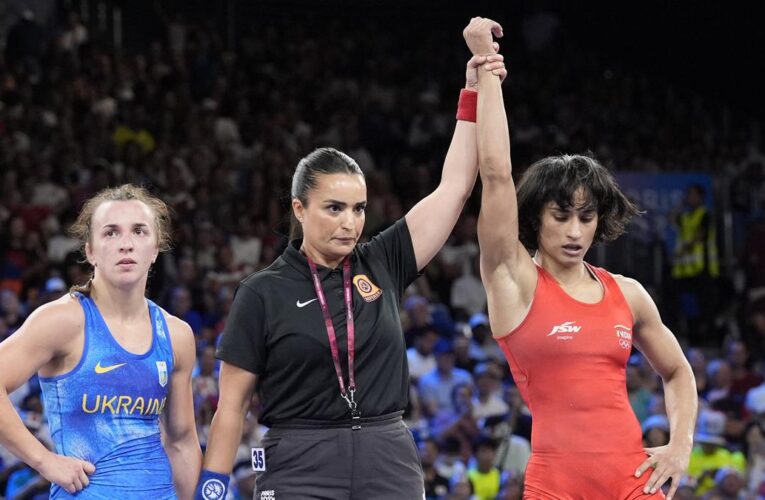 Vinesh Phogat at Paris 2024: From wrestlers protest in Delhi to historic Olympic semifinal