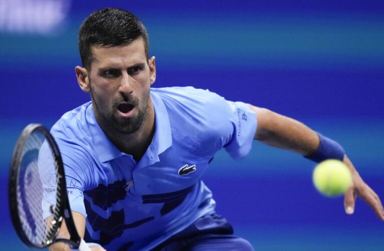 US Open 2024: Djokovic advances to third round after Djere retires injured