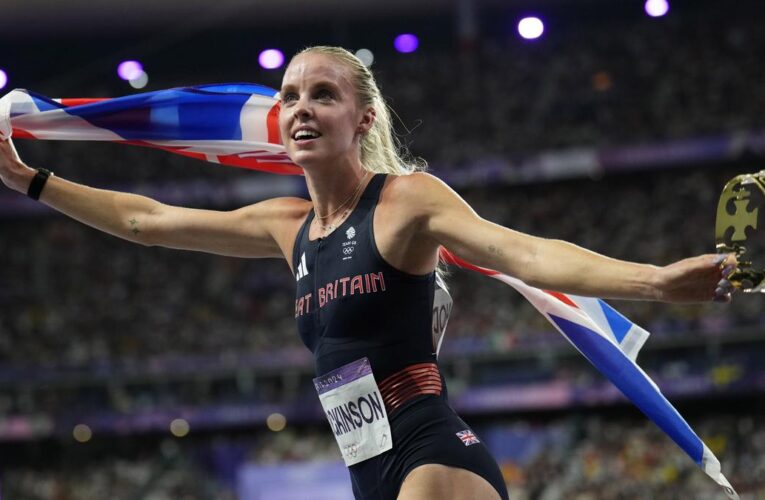 Paris Olympics 800m champion Keely Hodgkinson out for season due to injury