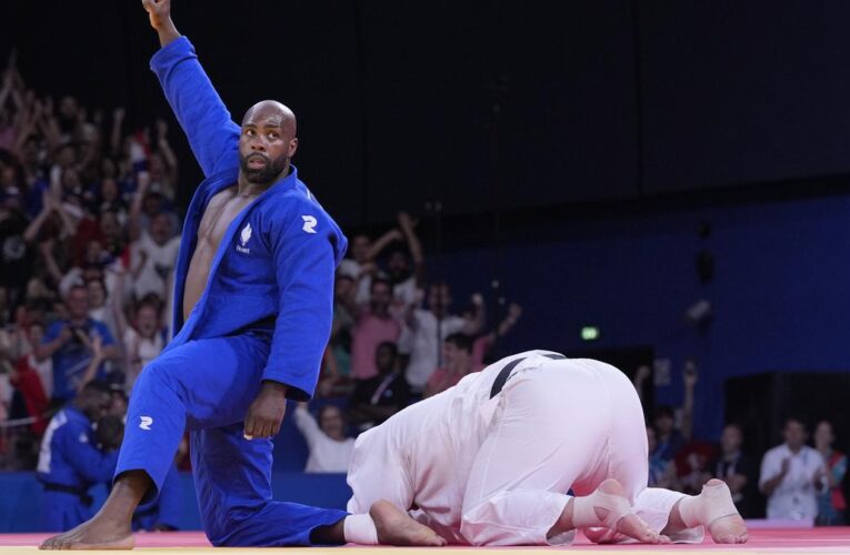 Paris 2024 Olympics: Riner leads France to judo mixed team title for fifth gold medal