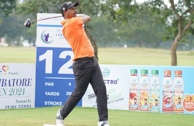 Coimbatore Open 2024, Day 3: Akshay keeps lead for second day on the trot