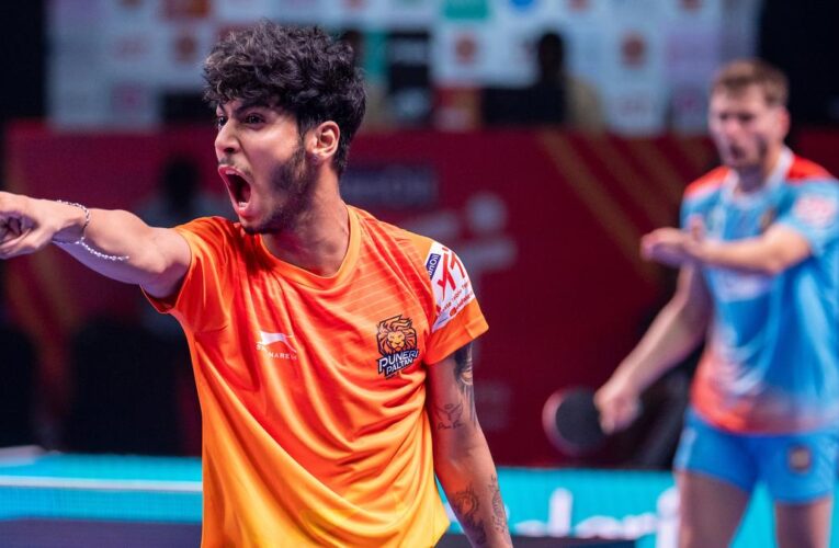 Ultimate Table Tennis: Ankur Bhattacharjee takes inspiration from Virat Kohli to set UTT stage on fire