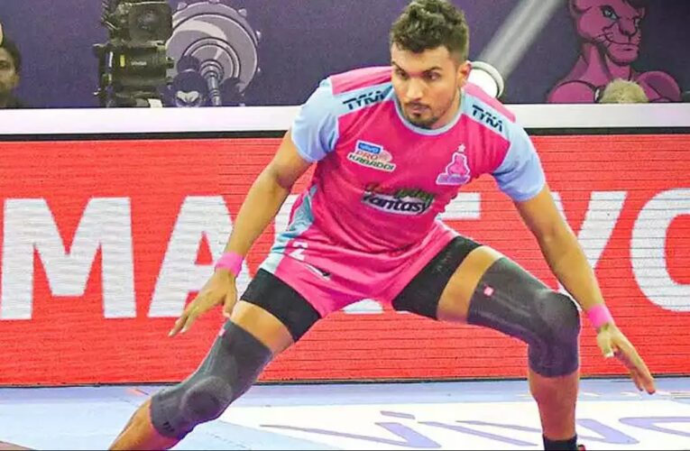 PKL Auction 2024: From Arjun Deshwal to Reza Mirbagheri – Full list of retained Jaipur Pink Panthers players ahead of season 11