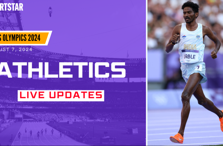 Athletics LIVE, Paris 2024 Olympics: Chithravel, Aboobacker fail to qualify for triple jump final; Men’s discus throw final begins