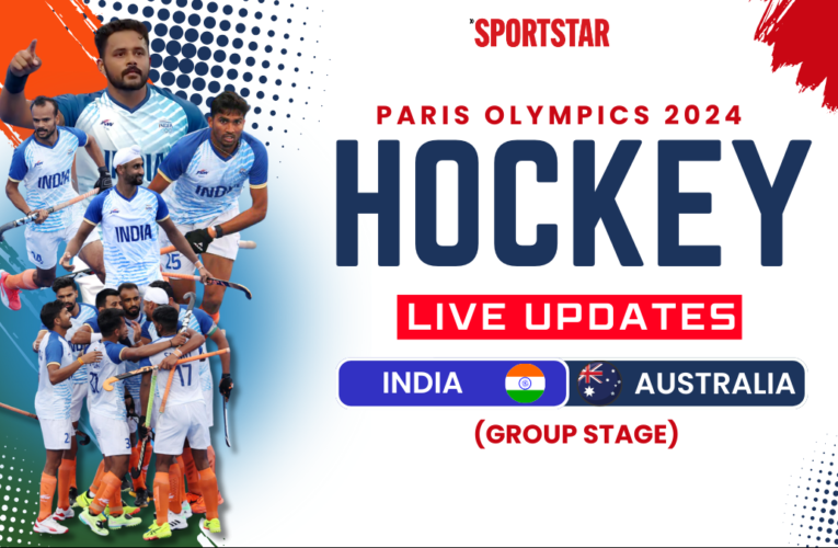 India vs Australia LIVE Score, Paris 2024 Olympics Hockey: IND to face AUS in final group stage match