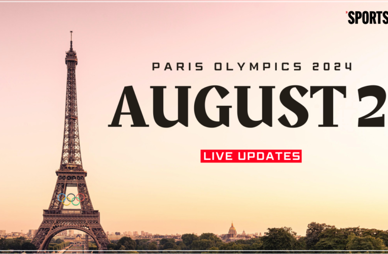 Paris Olympics 2024 Live Updates, Day 7: Esha Singh, Manu Bhaker in 25m pistol event; India vs Australia in hockey