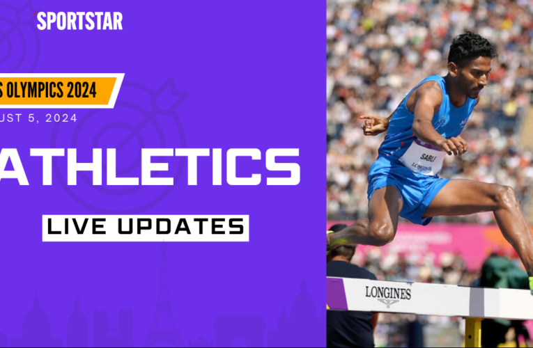 Athletics, Paris Olympics 2024 LIVE Score Updates, August 5: Avinash Sable enters 3000m SC final, Kenny Bednarek fastest in 200m heats, Duplantis passes the 5.90