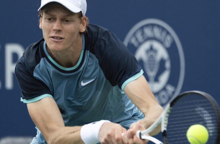 Defending champion Jannik Sinner beats Borna Coric in Montreal in return from tonsillitis