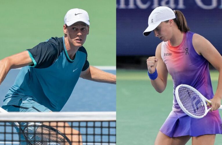 Cincinnati Masters: Sinner, Swiatek survive challenges from qualifiers; Medvedev eliminated