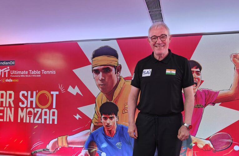 Indian table tennis coach Massimo Costantini: ‘Need to sustain the winning mentality at business end of tournaments’