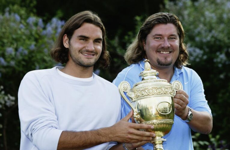 Former coach of Roger Federer, Peter Lundgren, dies aged 59