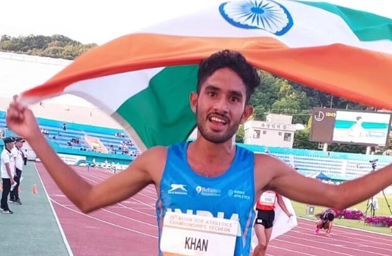 World Athletics U-20 Championships 2024: Sharuk Khan breaks U20 NR in 3000m steeplechase to qualify for final